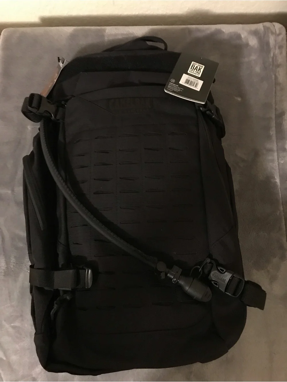 NEW CamelBak Black Backpack BFM™ 100oz Mil Spec Crux